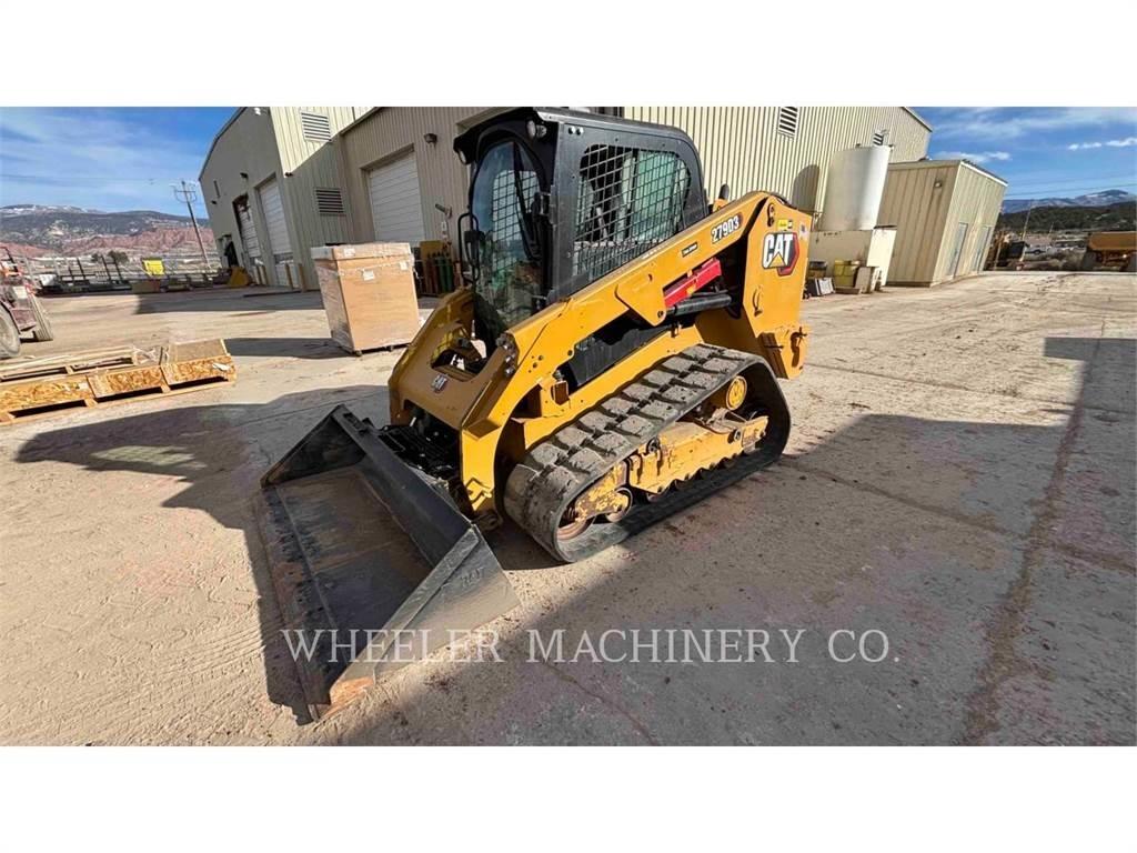 CAT 279D3 C3H2 Bandlastare