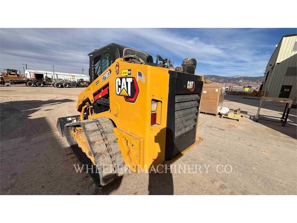 CAT 279D3 C3H2 Bandlastare