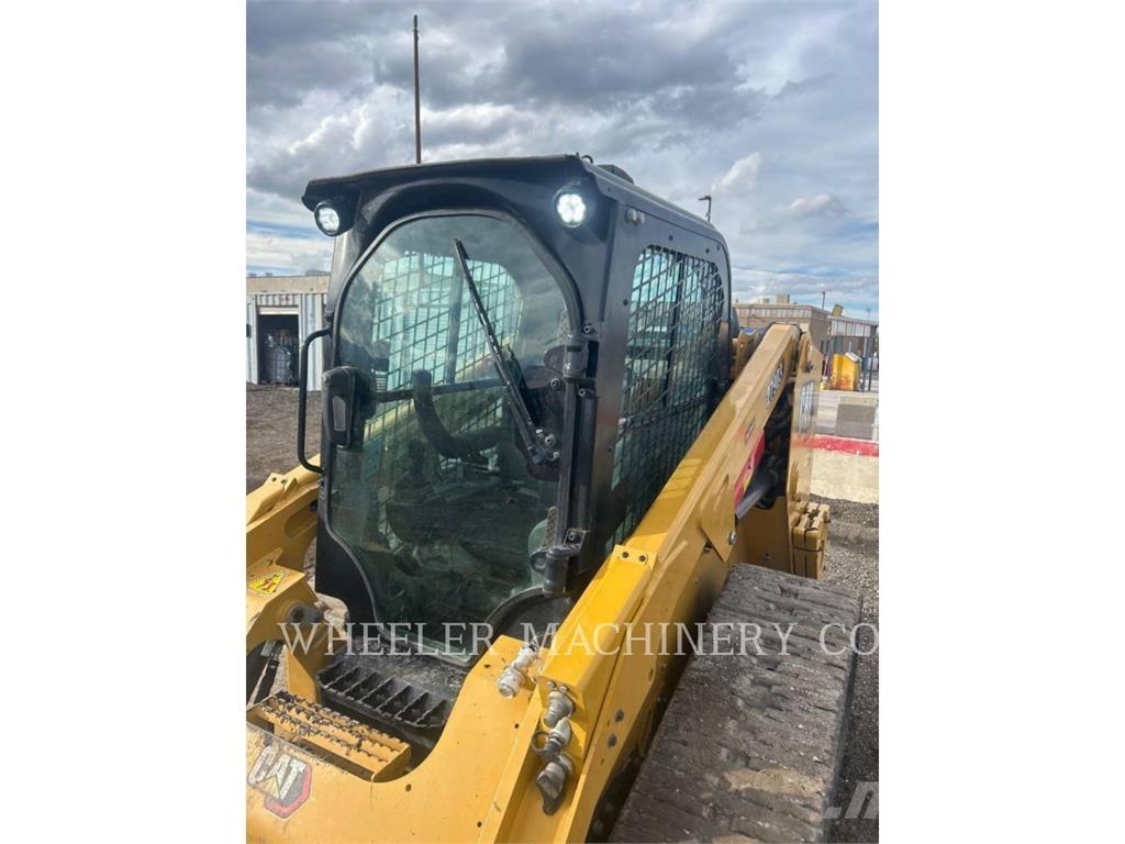 CAT 279D3 C3H2 Bandlastare