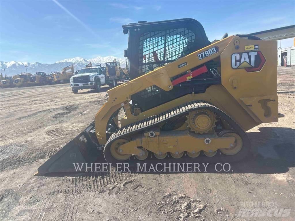 CAT 279D3 C3H2 Bandlastare