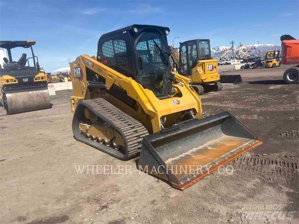 CAT 279D3 C3H2 Bandlastare