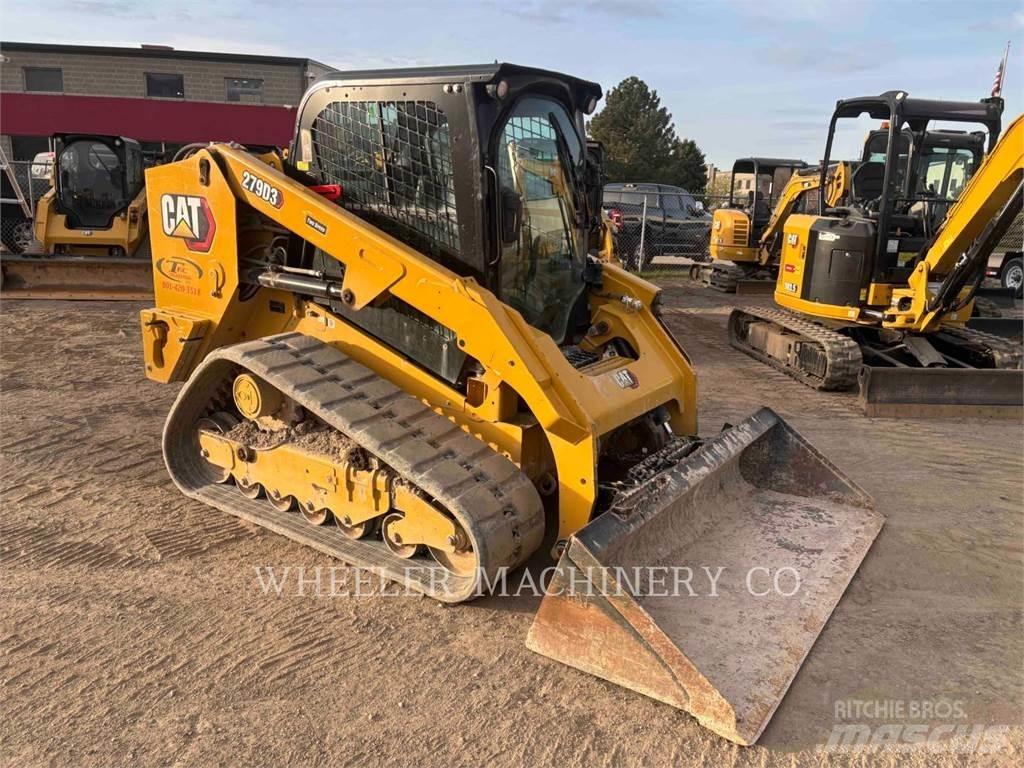 CAT 279D3 C3H2 Bandlastare