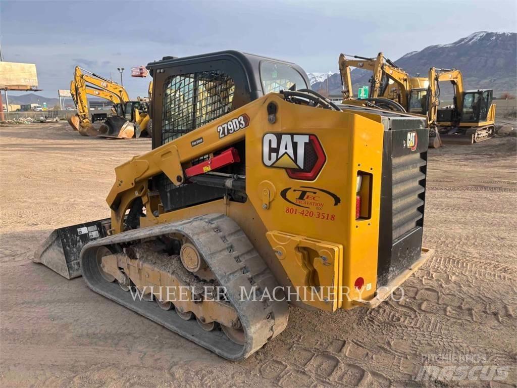 CAT 279D3 C3H2 Bandlastare
