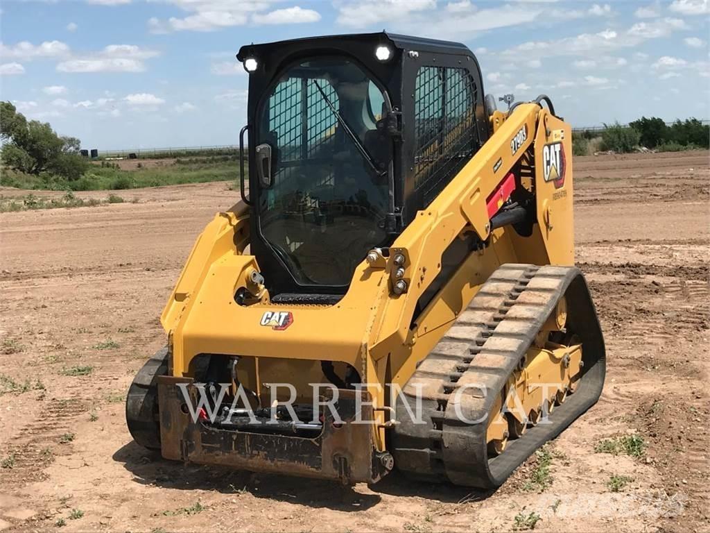 CAT 279D3 C3H2 Bandlastare