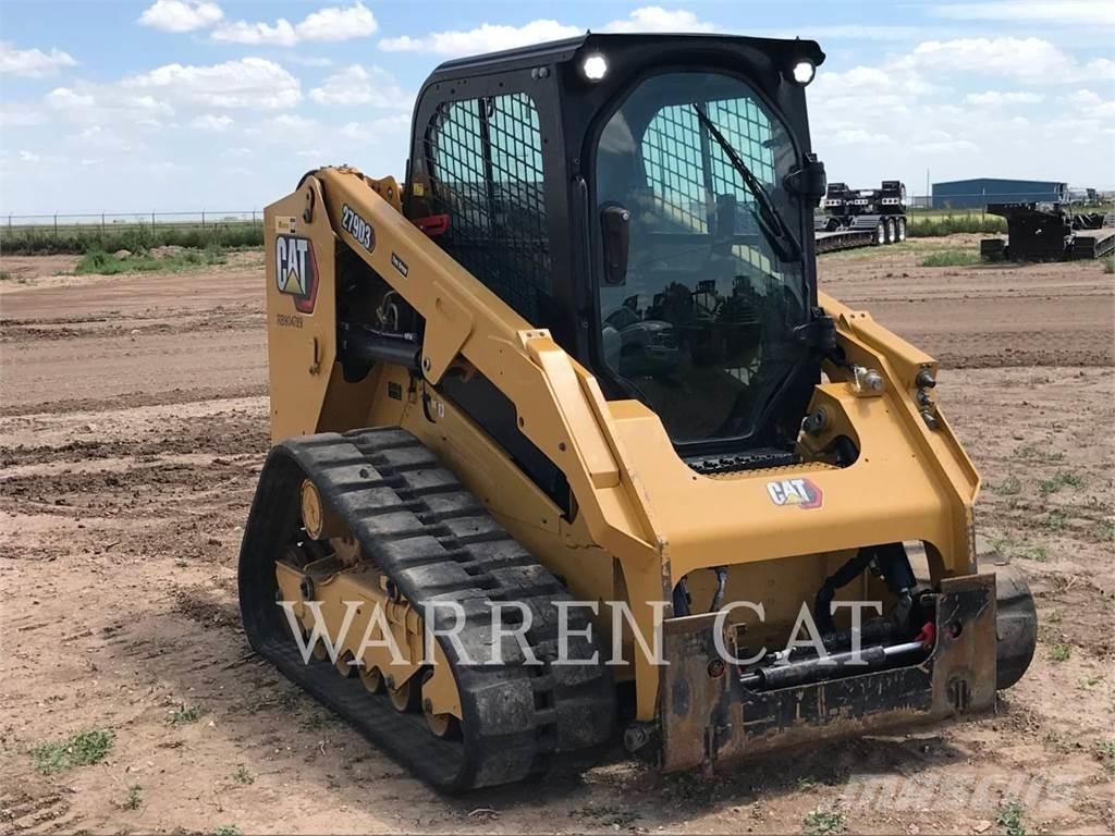 CAT 279D3 C3H2 Bandlastare