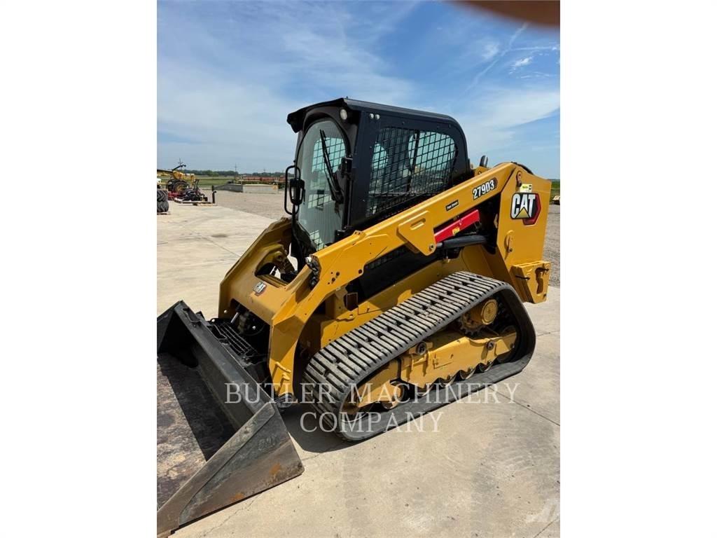 CAT 279D3 C3H2 Bandlastare