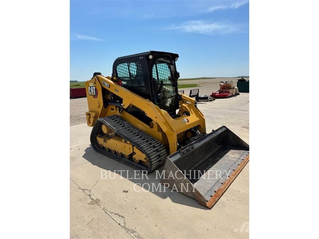 CAT 279D3 C3H2 Bandlastare