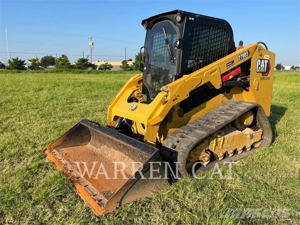 CAT 279D3 C3H3 Bandlastare
