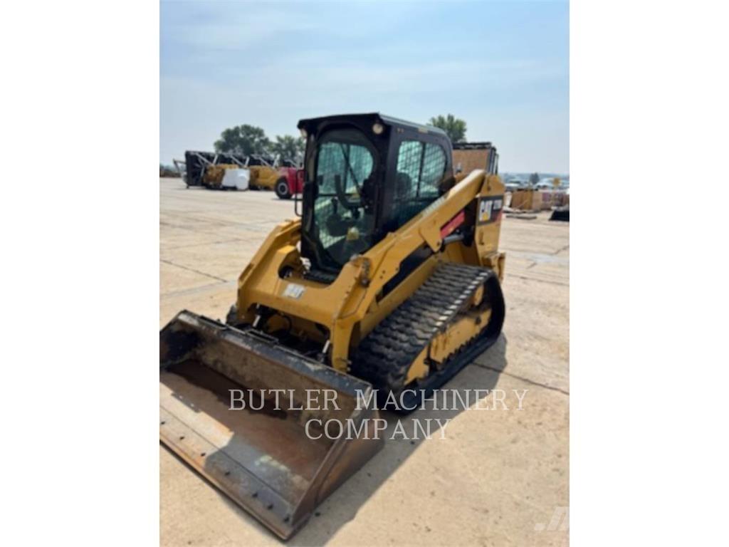 CAT 279D3 C3H3 Bandlastare