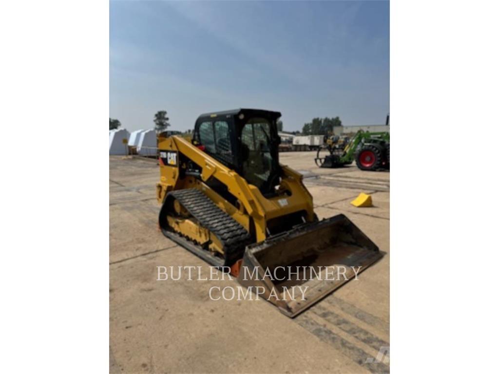 CAT 279D3 C3H3 Bandlastare