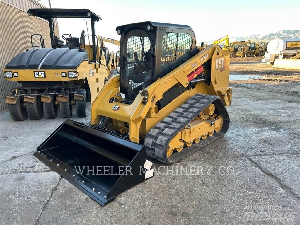 CAT 279D3 C3HF Bandlastare