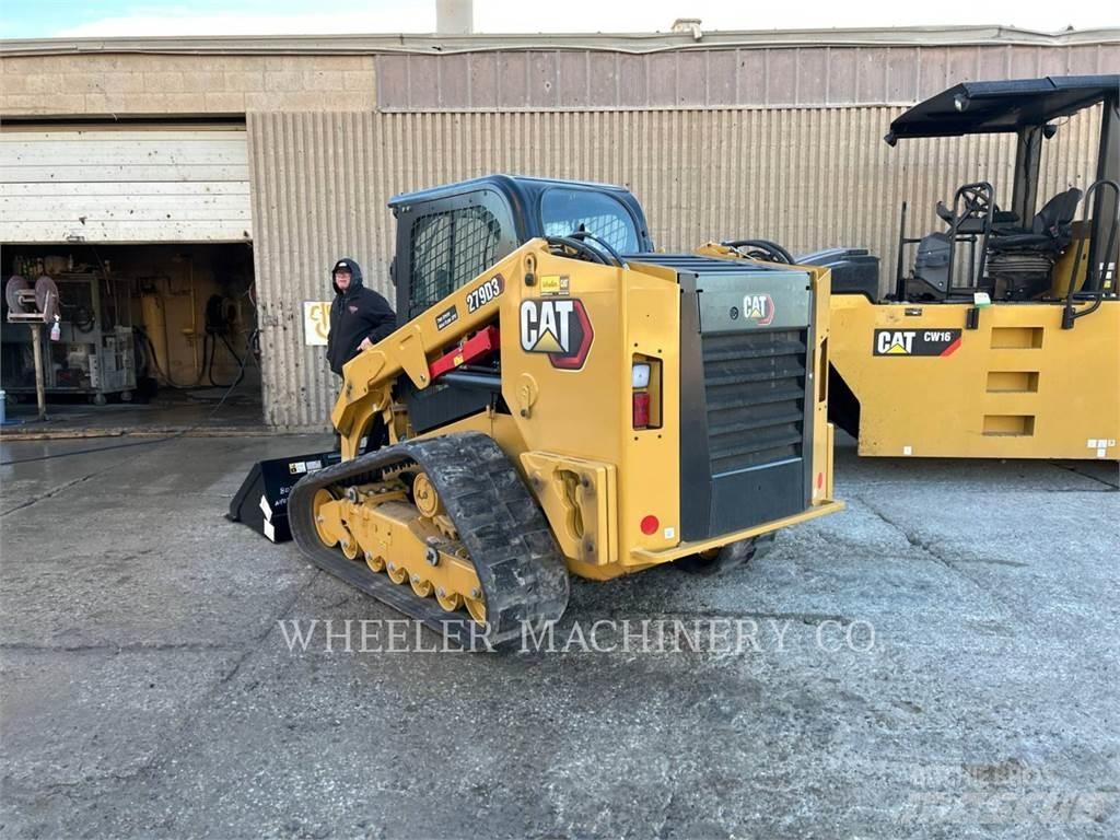 CAT 279D3 C3HF Bandlastare