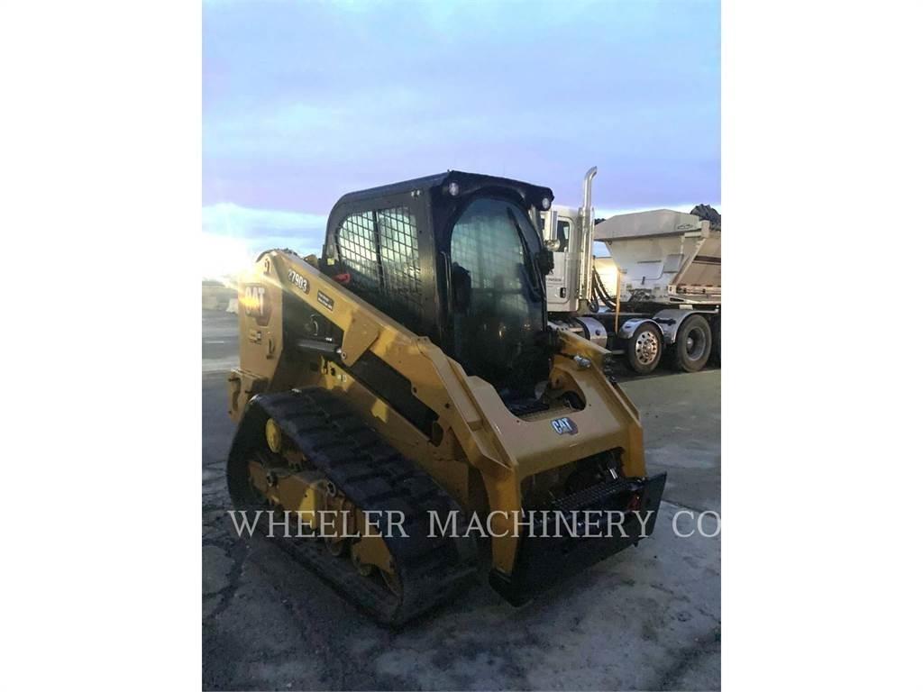 CAT 279D3 C3HF Bandlastare