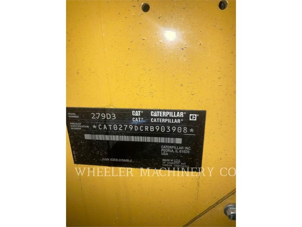 CAT 279D3 C3HF Bandlastare