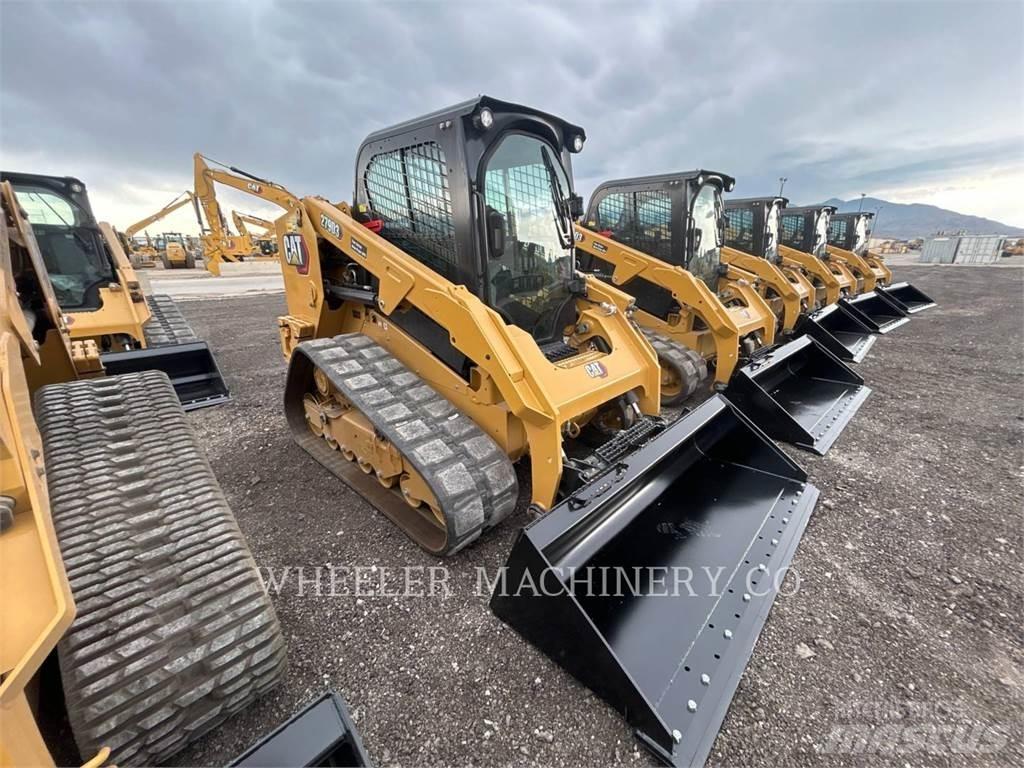 CAT 279D3 C3HF Bandlastare