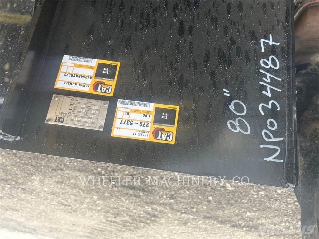 CAT 279D3 C3HF Bandlastare