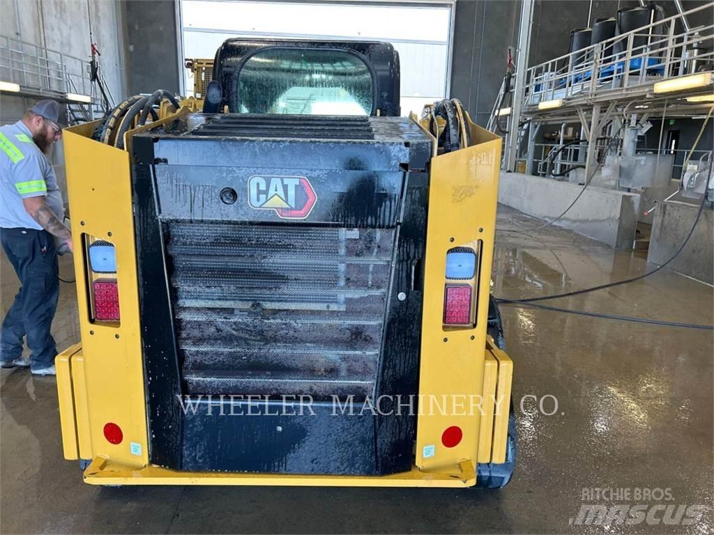 CAT 279D3 C3HF Bandlastare