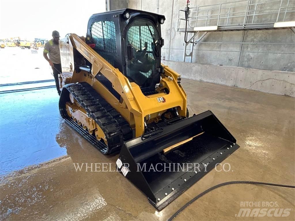 CAT 279D3 C3HF Bandlastare