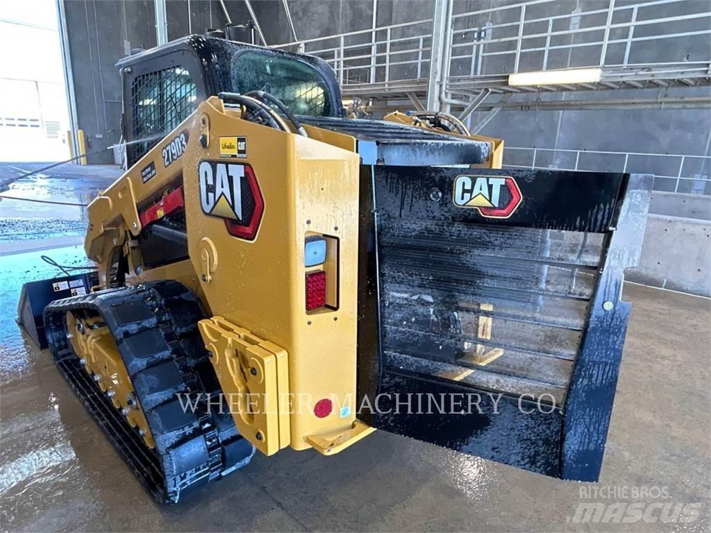 CAT 279D3 C3HF Bandlastare