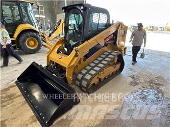 CAT 279D3 C3HF Bandlastare