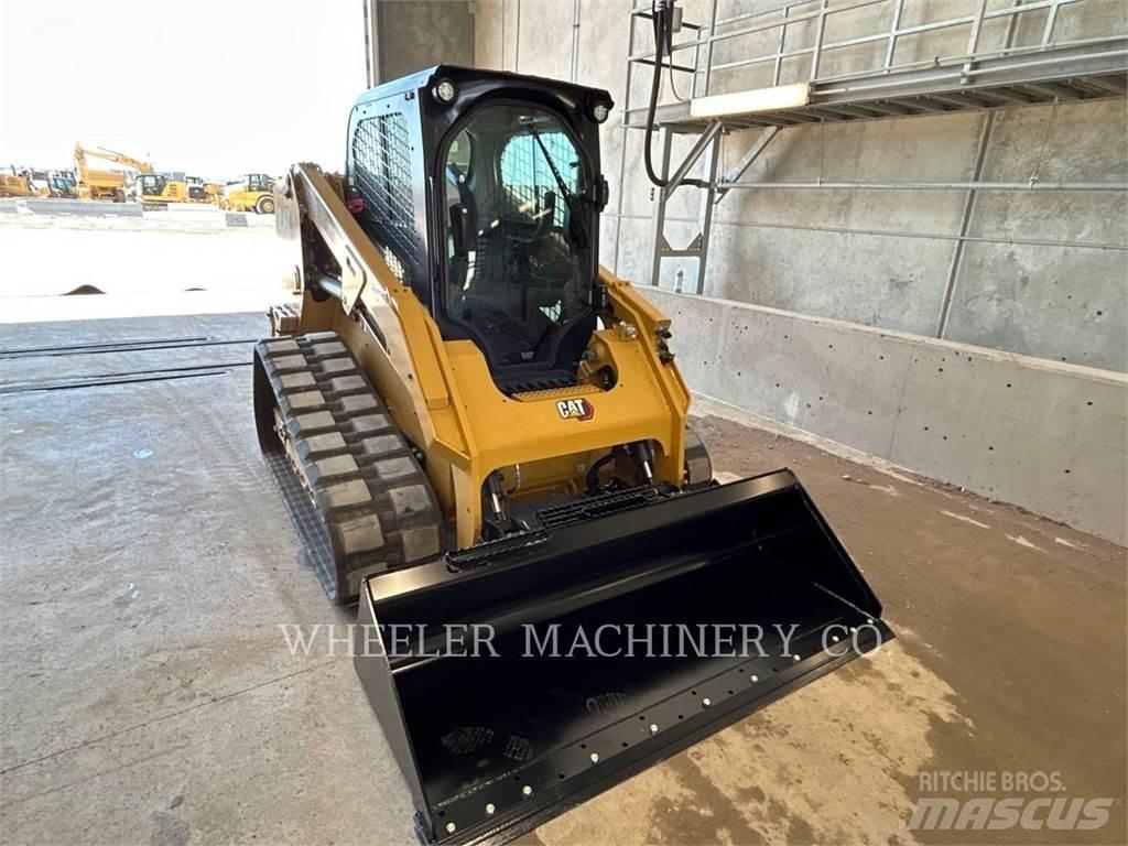 CAT 279D3 C3HF Bandlastare