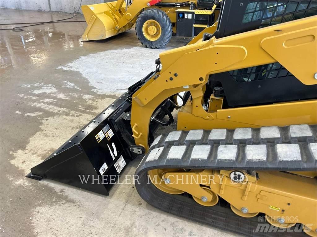 CAT 279D3 C3HF Bandlastare