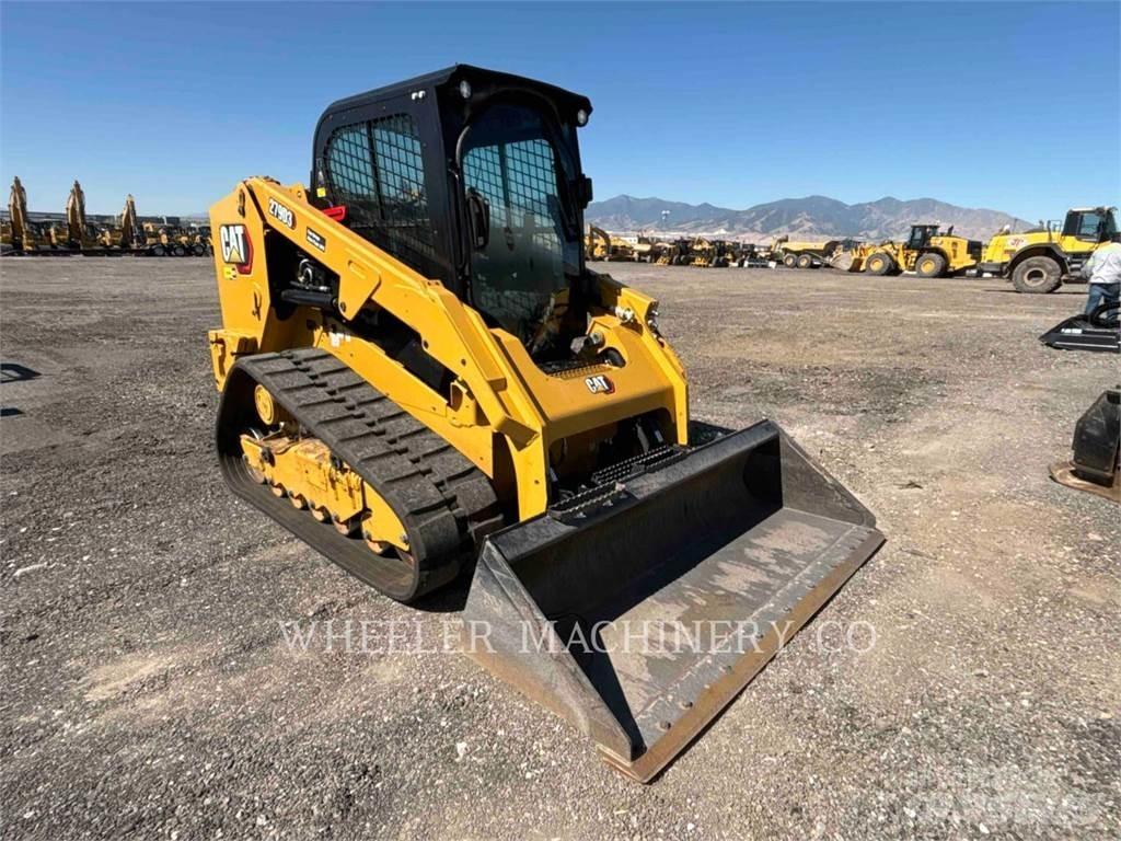 CAT 279D3 C3HF Bandlastare