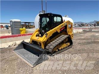 CAT 279D3 C3HF Bandlastare
