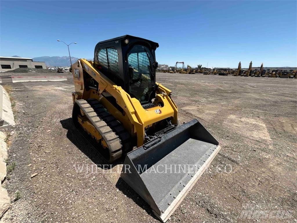 CAT 279D3 C3HF Bandlastare