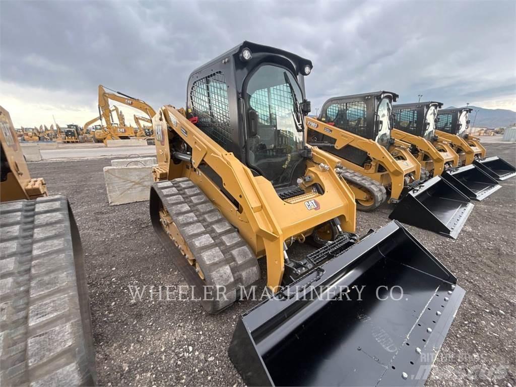 CAT 279D3 C3HF Bandlastare