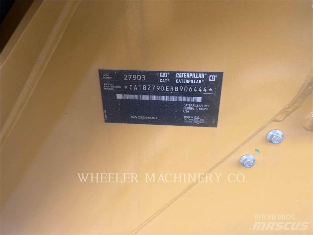 CAT 279D3 C3HF Bandlastare