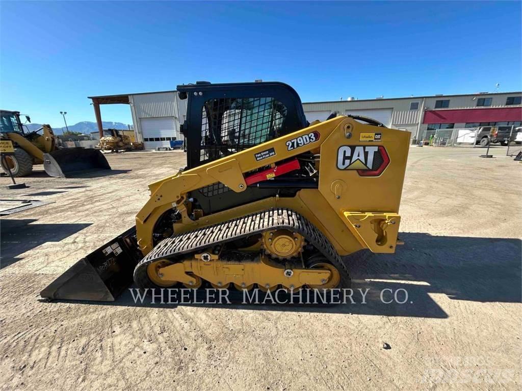 CAT 279D3 C3HF Bandlastare
