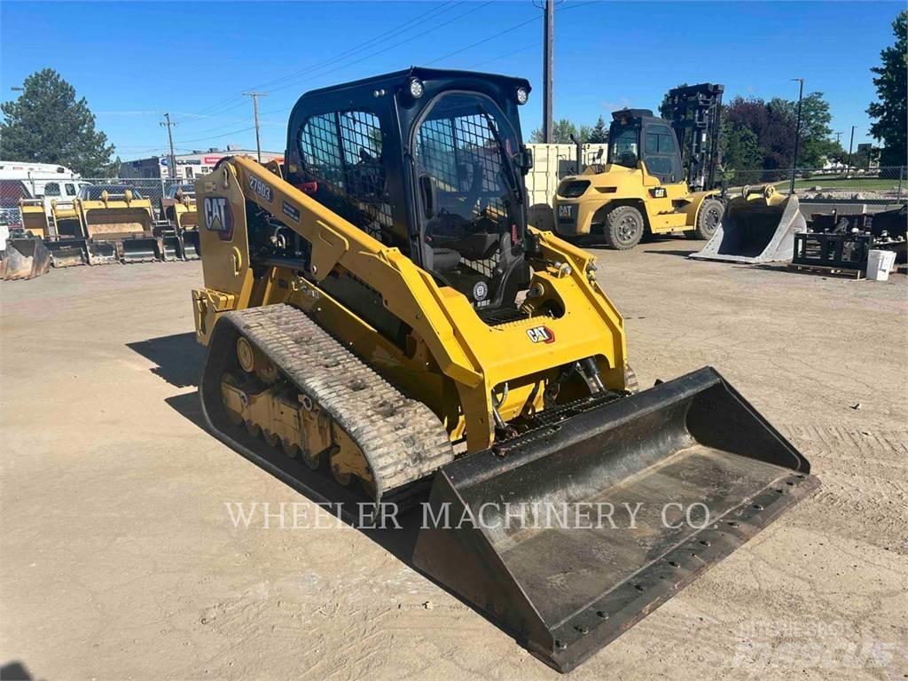CAT 279D3 C3HF Bandlastare