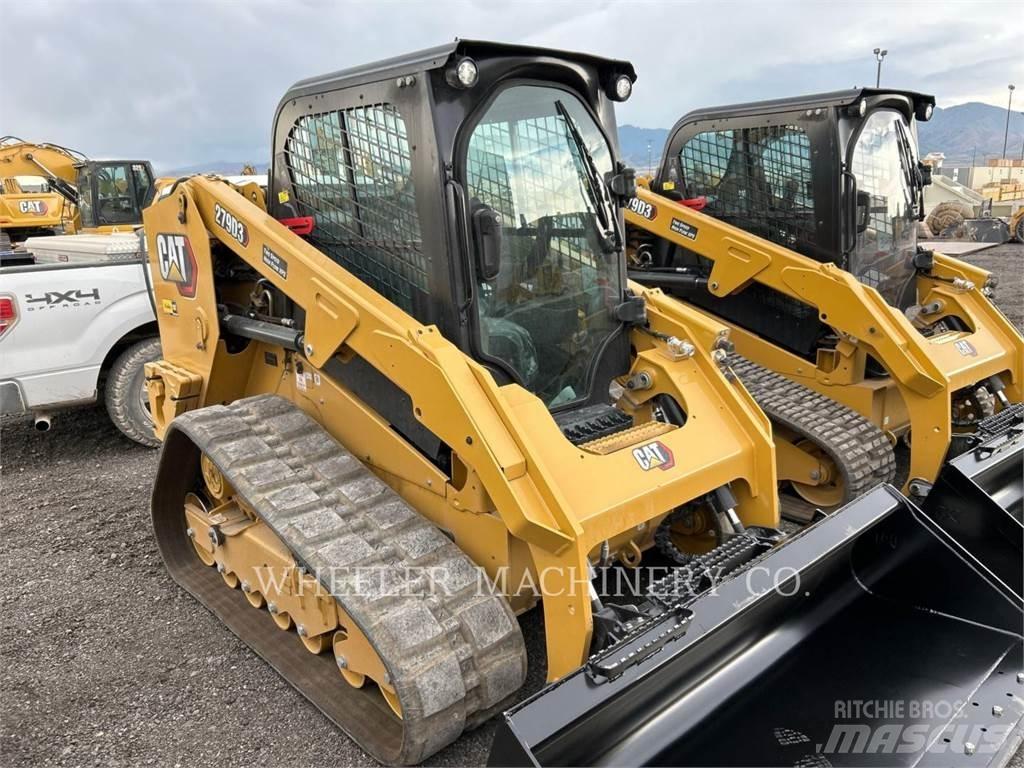 CAT 279D3 C3HF Bandlastare