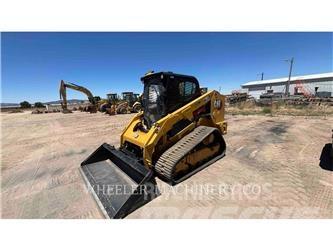 CAT 279D3 C3HF Bandlastare