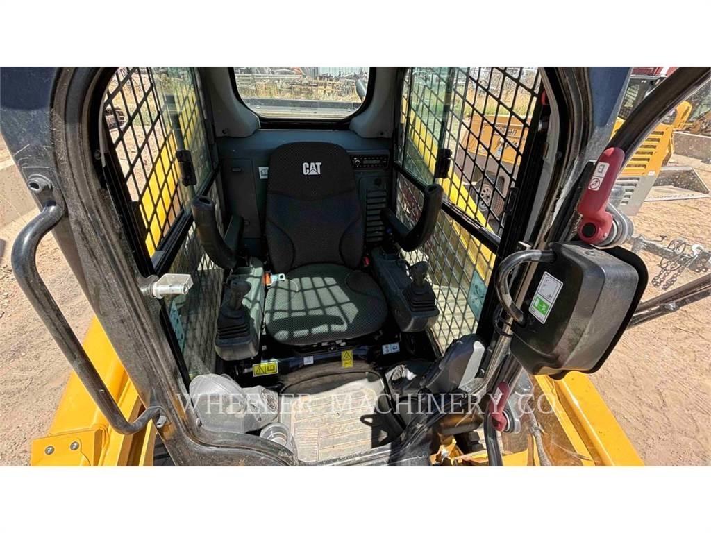 CAT 279D3 C3HF Bandlastare