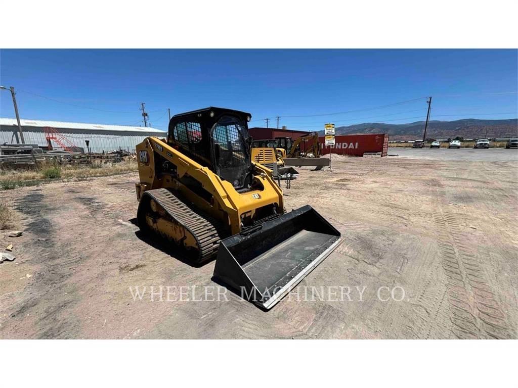CAT 279D3 C3HF Bandlastare