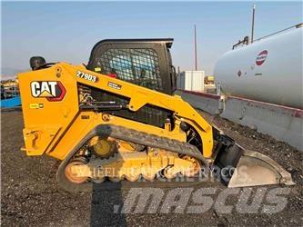 CAT 279D3 C3HF Bandlastare