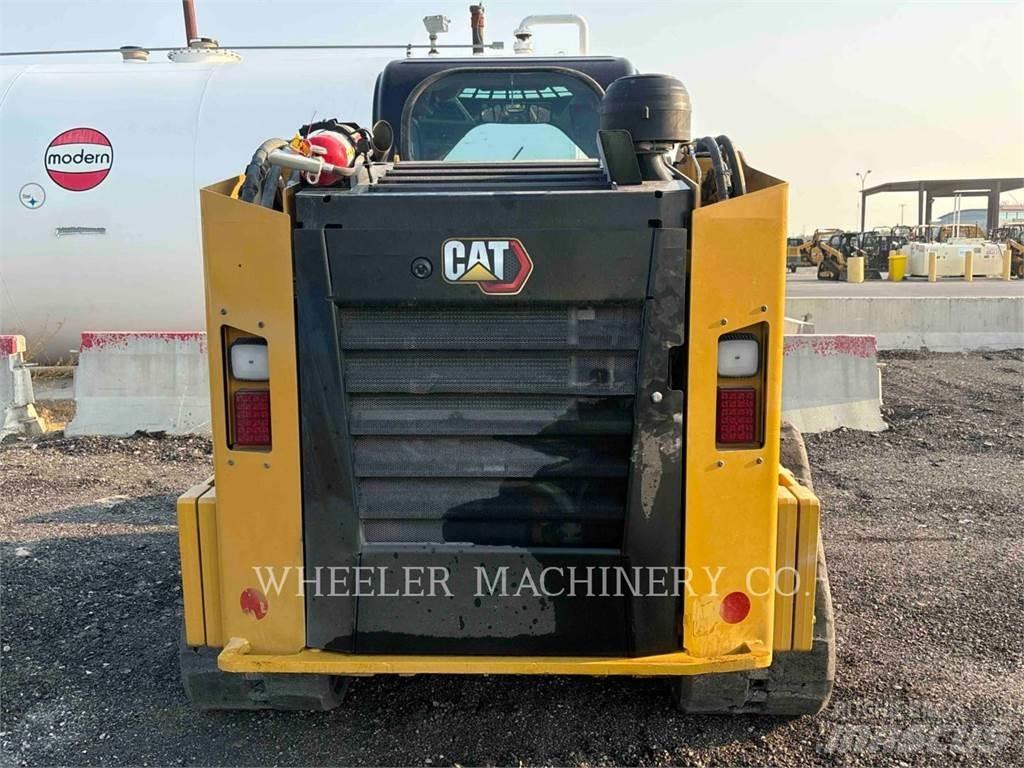 CAT 279D3 C3HF Bandlastare