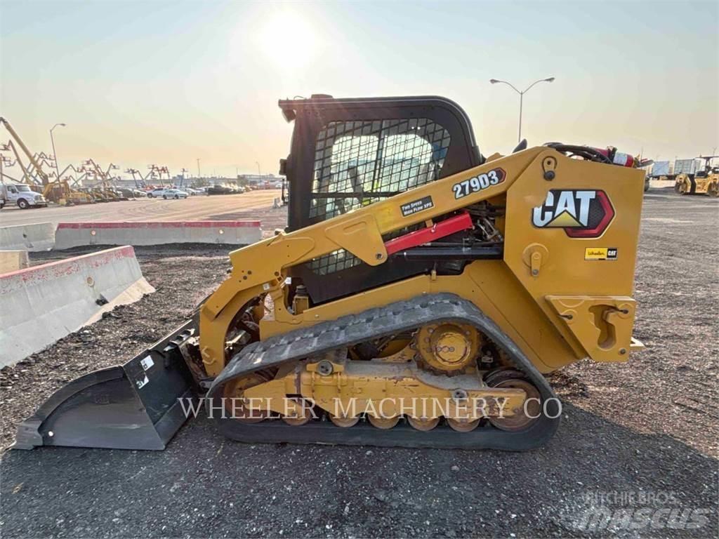 CAT 279D3 C3HF Bandlastare