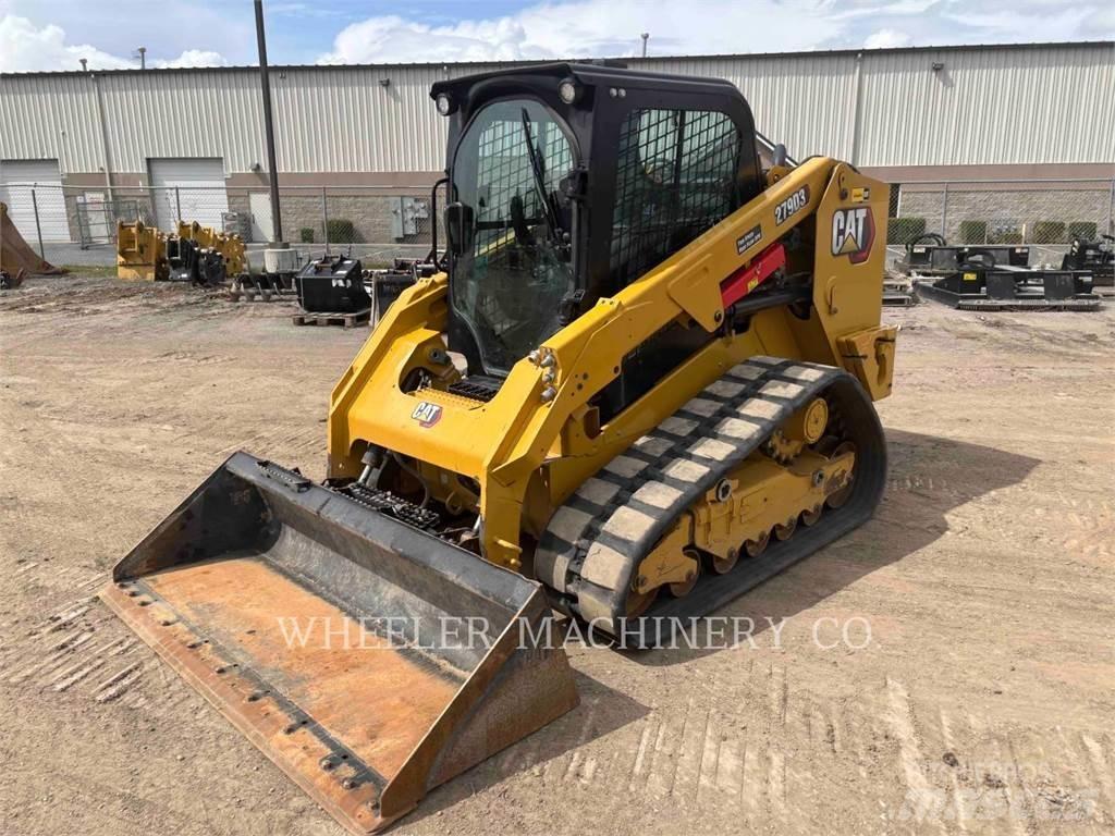 CAT 279D3 C3HF Bandlastare