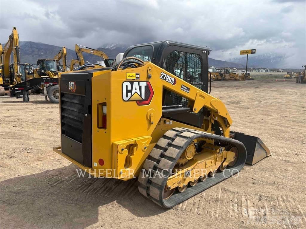 CAT 279D3 C3HF Bandlastare