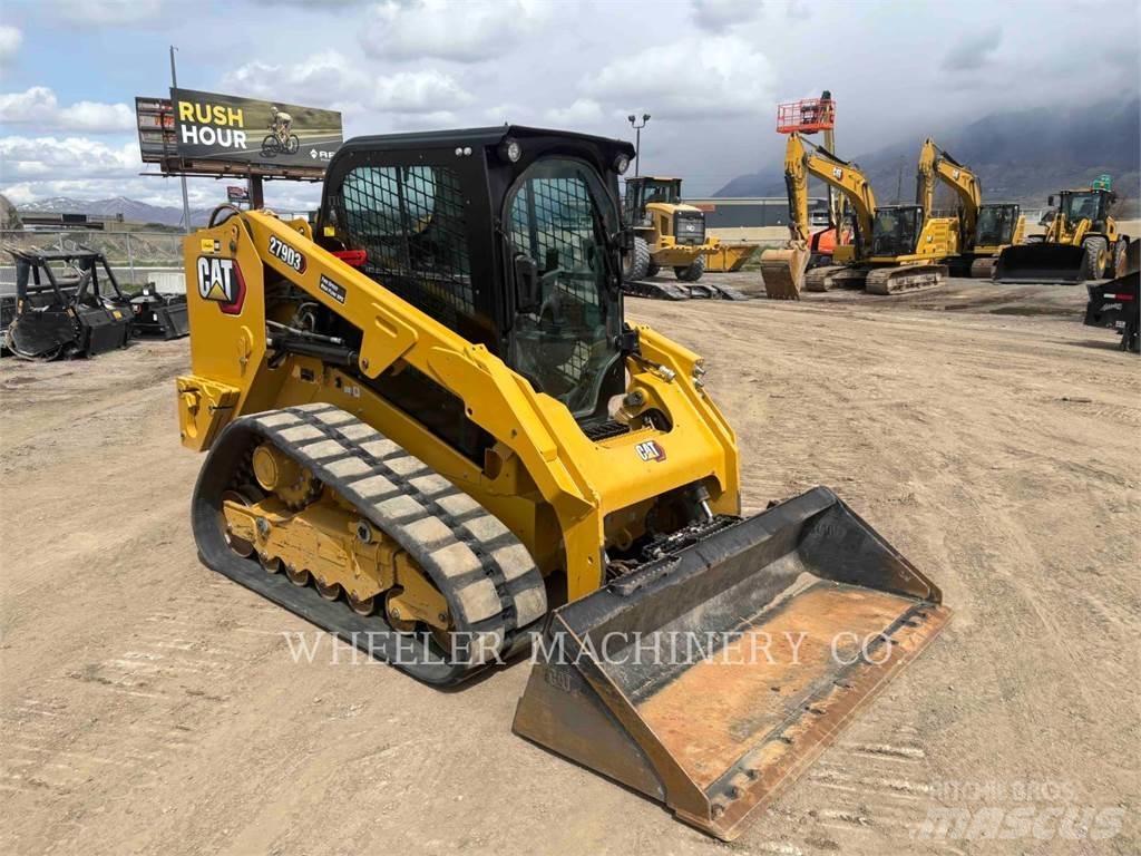 CAT 279D3 C3HF Bandlastare