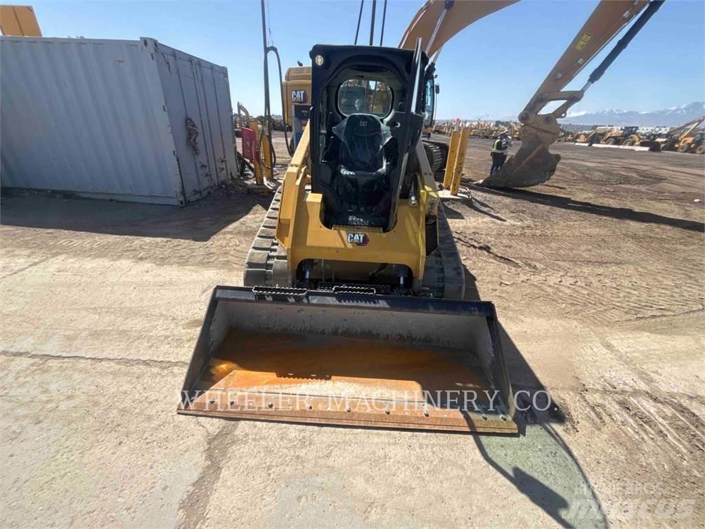 CAT 279D3 C3HF Bandlastare