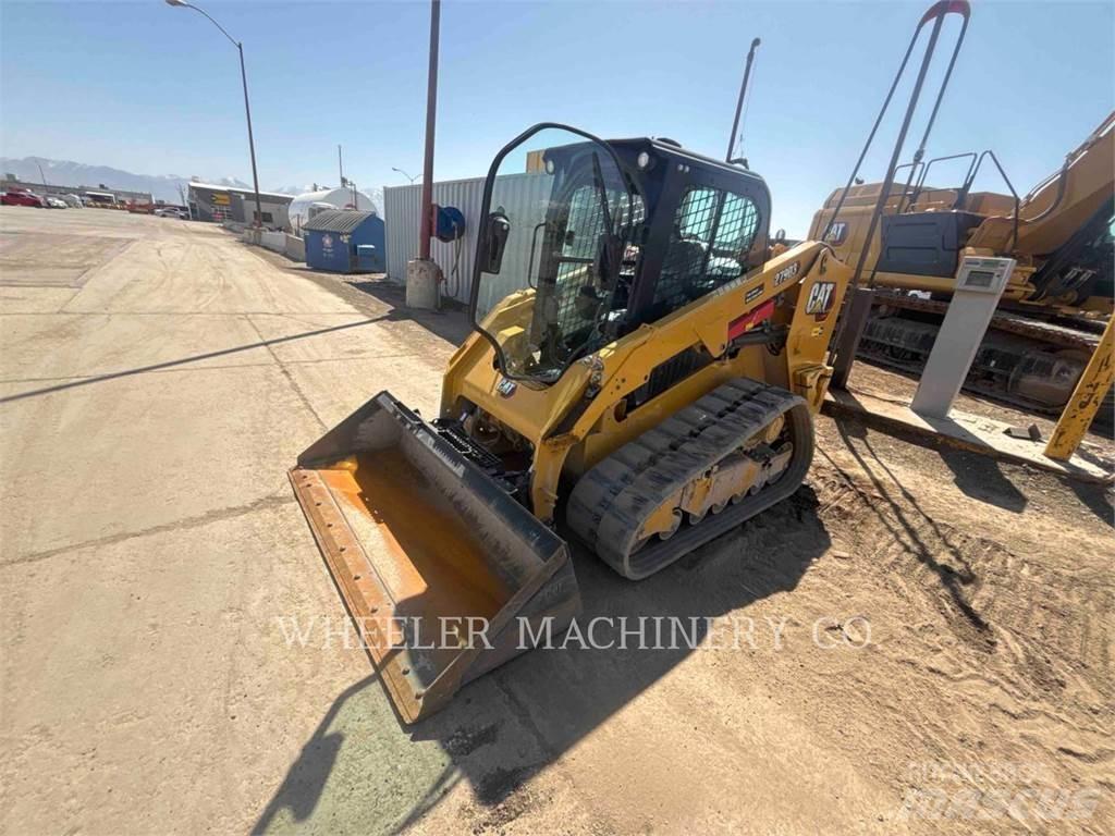 CAT 279D3 C3HF Bandlastare