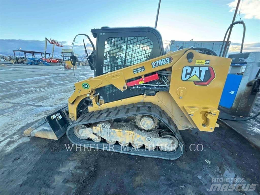 CAT 279D3 C3HF Bandlastare