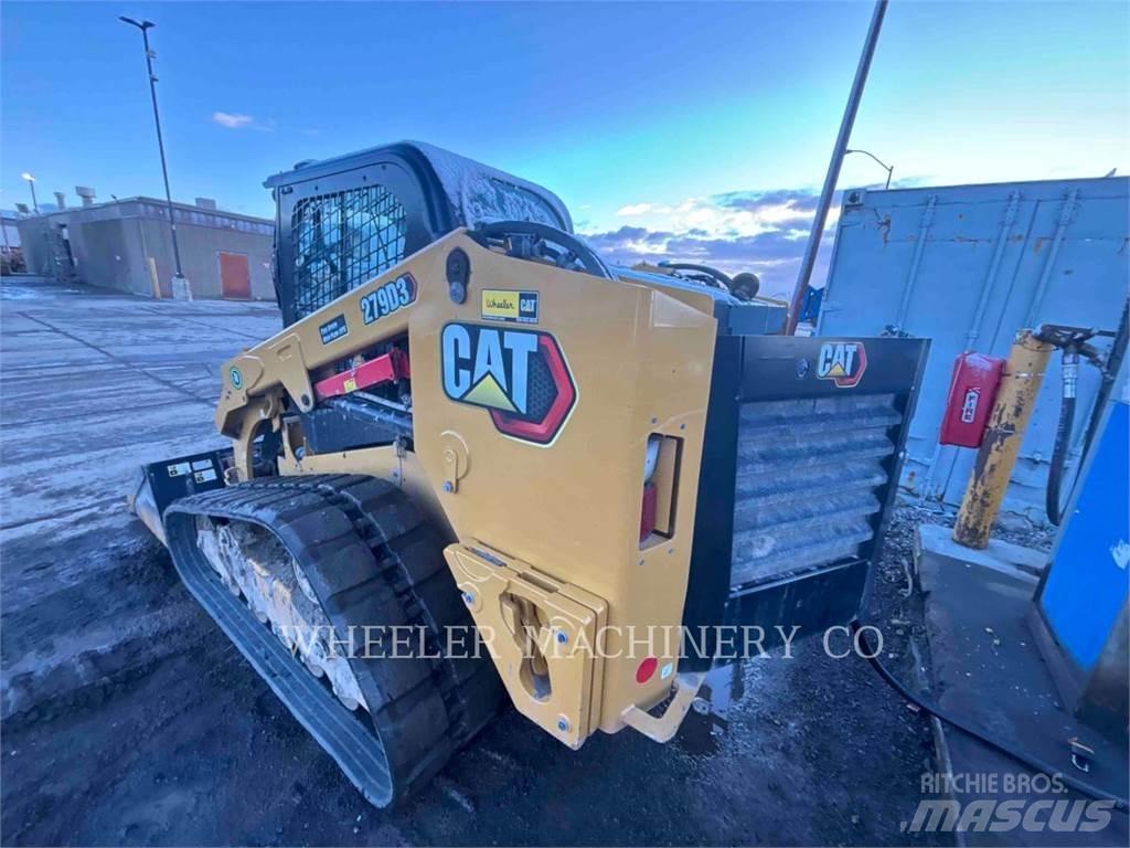 CAT 279D3 C3HF Bandlastare