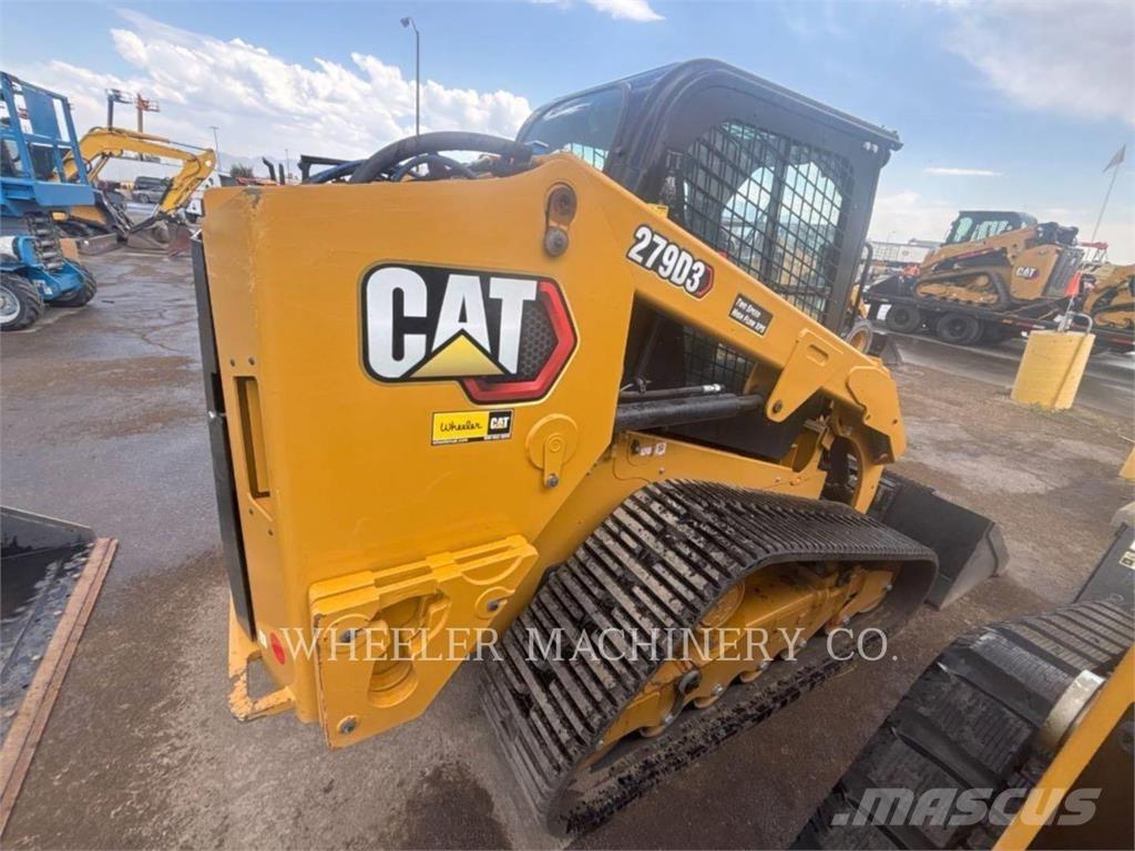 CAT 279D3 C3HF Bandlastare