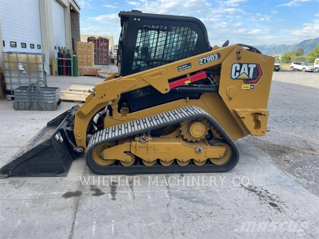 CAT 279D3 C3HF Bandlastare