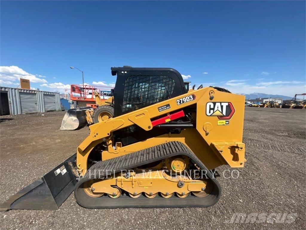 CAT 279D3 C3HF Bandlastare